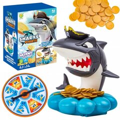 Аркадная игра Pirate Shark со звуковыми эффектами, Woopie цена и информация | Настольные игры, головоломки | kaup24.ee