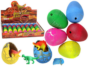 Maagiline muna 4 cm, dinosaurus цена и информация | Развивающие игрушки | kaup24.ee