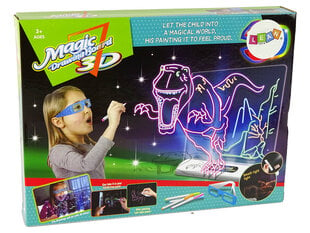 Magic 3D joonistuslaud цена и информация | Развивающие игрушки | kaup24.ee