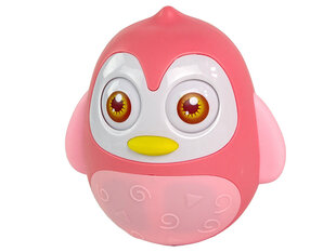 Интерактивная игрушка со звуковыми эффектами, сова, розовая цена и информация | Игрушки для малышей | kaup24.ee