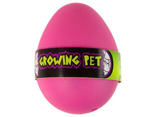 Растущее яйцо фламинго, 6 см, розовое цена и информация | Развивающие игрушки | kaup24.ee