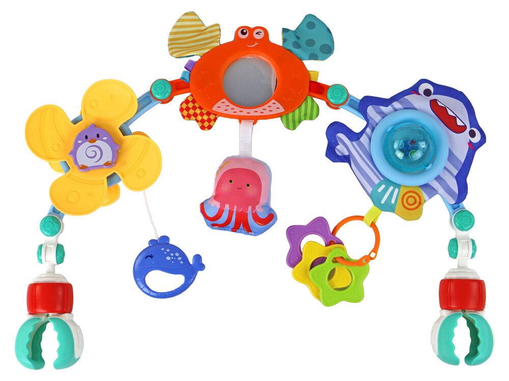 Riputatav beebimänguasja, mereloomad hind ja info | Imikute mänguasjad | kaup24.ee