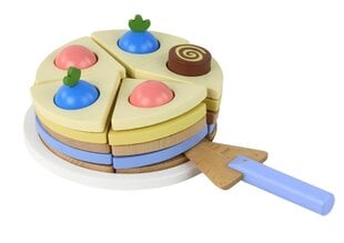 Puidust koogikomplekt 8tk hind ja info | Tüdrukute mänguasjad | kaup24.ee