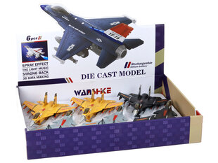 Модели истребителей в трех цветах цена и информация | Игрушки для мальчиков | kaup24.ee