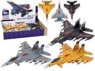 Kolmes värvitoonis hävituslennukite mudelid hind ja info | Poiste mänguasjad | kaup24.ee