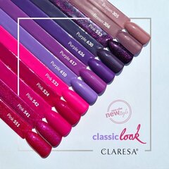 Стойкий гибридный гель лак для ногтей Claresa PINK 553, 5 г цена и информация | Лаки для ногтей, укрепители для ногтей | kaup24.ee