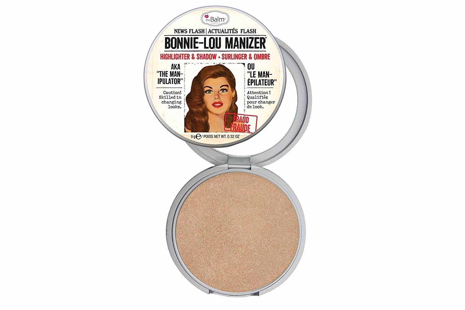 Särapuuder Bonnie Lou Manizer theBalm hind ja info | Päikesepuudrid, põsepunad | kaup24.ee