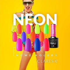 Claresa стойкий гибридный гель лак для ногтей Neon 12, 5 г цена и информация | Лаки для ногтей, укрепители для ногтей | kaup24.ee