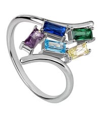 Silver Cat Модное кольцо с цирконами SC351 цена и информация | Кольцо | kaup24.ee