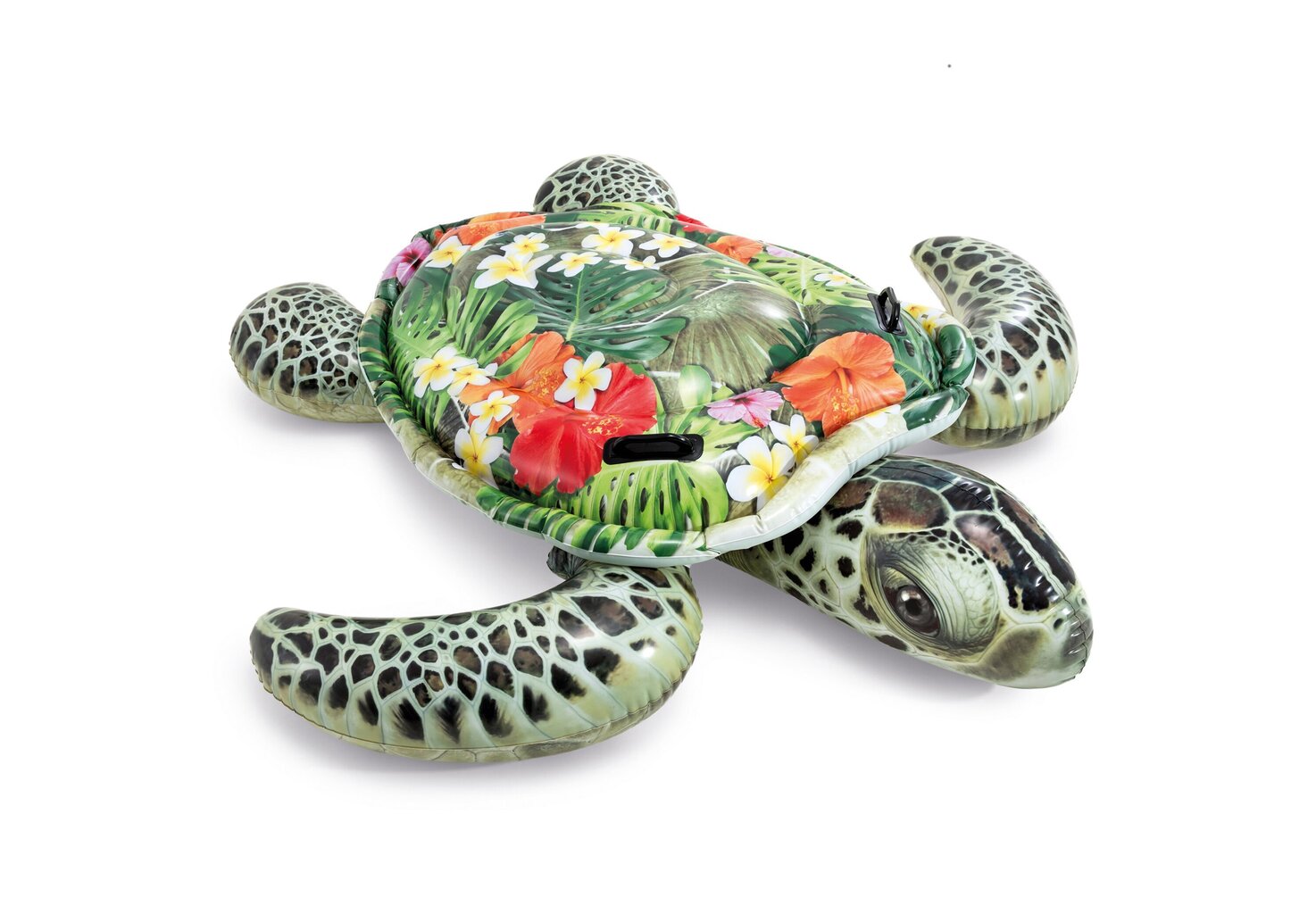 Täispuhutav parv Intex Realistic Sea Turtle, 1.91 m x 1.70 m цена и информация | Täispuhutavad veemänguasjad ja ujumistarbed | kaup24.ee