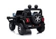 Laste ühekohaline elektriauto Jeep Wrangler Rubicon, must цена и информация | Laste elektriautod | kaup24.ee