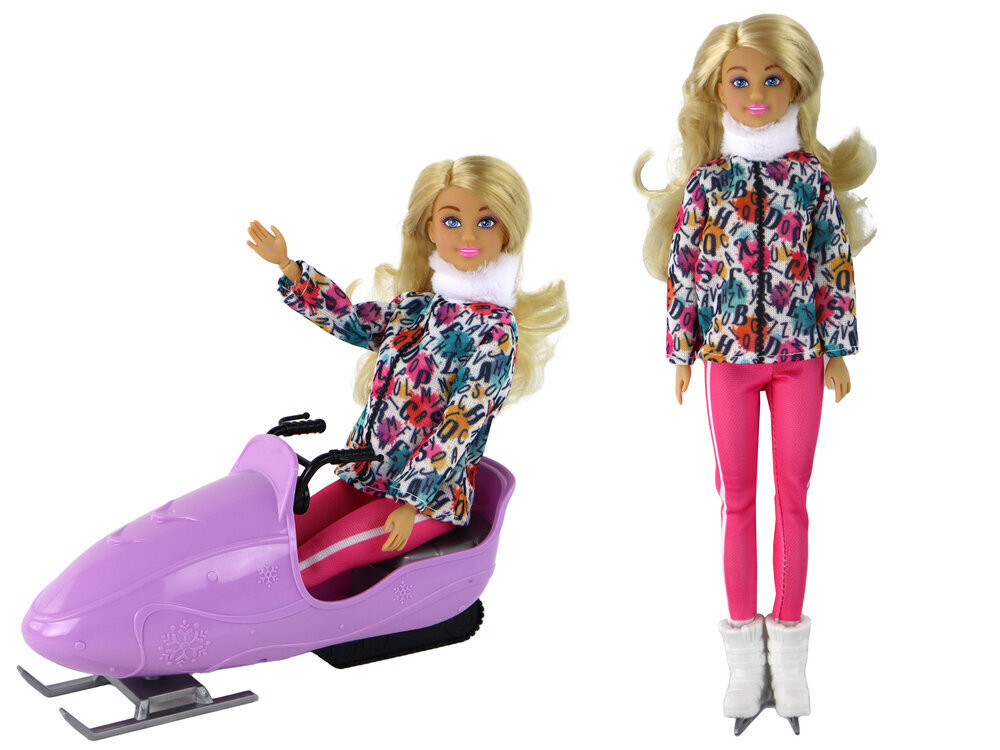 Nukk koos talisporditarvikutega Anlily, 30 cm hind ja info | Tüdrukute mänguasjad | kaup24.ee