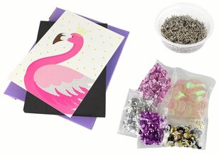 Loominguline komplekt Flamingo Lean Toys hind ja info | Arendavad mänguasjad | kaup24.ee