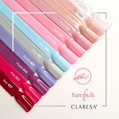 Стойкий гибридный гель лак для ногтей CLARESA PINK 513, 5 г цена и информация | Лаки для ногтей, укрепители для ногтей | kaup24.ee