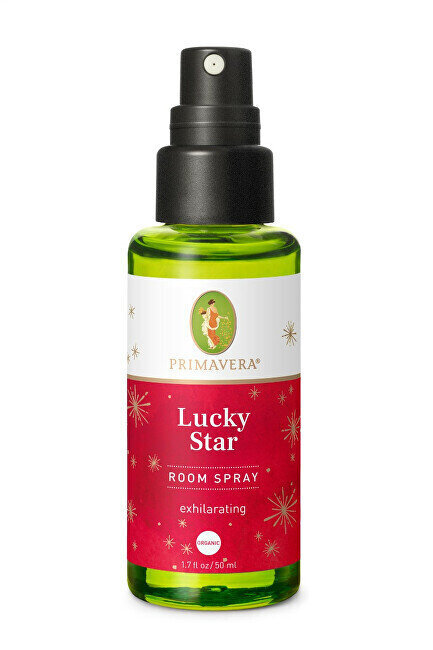 Pihustatav kodulõhn Primavera Lucky Star, 50 ml hind ja info | Kodulõhnastajad | kaup24.ee