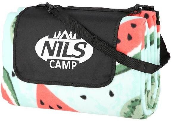 Piknikumatt Nils Camp Watermelons NC2312, 220x200 cm hind ja info | Matkamadratsid, matkamatid | kaup24.ee