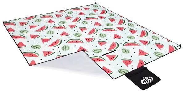 Piknikumatt Nils Camp Watermelons NC2312, 220x200 cm hind ja info | Matkamadratsid, matkamatid | kaup24.ee