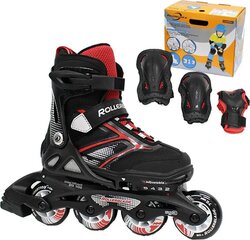 Rulluisud Rollerblade, must hind ja info | Rollerblade Sport, puhkus, matkamine | kaup24.ee