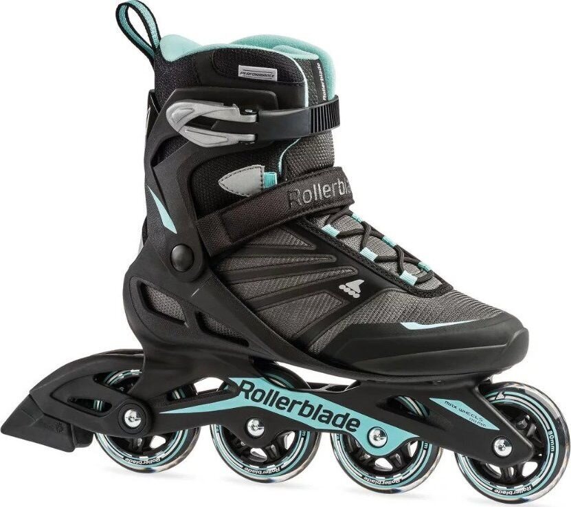 Rulluisud Rollerblade suurus 39, mustad hind ja info | Rulluisud ja tarvikud | kaup24.ee