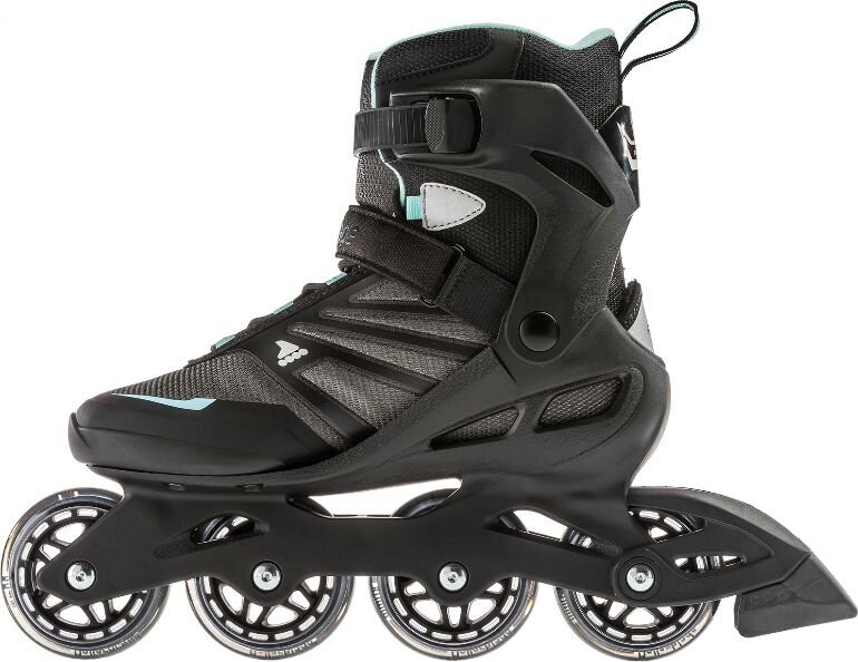 Rulluisud Rollerblade suurus 38,5, mustad hind ja info | Rulluisud ja tarvikud | kaup24.ee