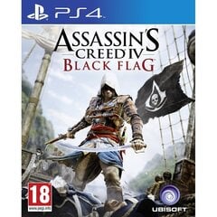 Mäng Assassins Creed: IV Black Flag, PS4 цена и информация | Компьютерные игры | kaup24.ee