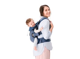 BABYBJÖRN рюкзак-кенгуру для ребенка One Classic denim/Midnight blue 098051 цена и информация | Babybjorn Товары для детей и младенцев | kaup24.ee