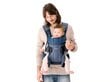 Babybjörn kandekott One, Classic denim/Midnight blue 098051 цена и информация | Kõhukotid | kaup24.ee