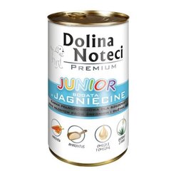 Konserv koertele Dolina Noteci Premium Junior lambalihaga, 400 g hind ja info | Dolina Noteci Lemmikloomatarbed | kaup24.ee