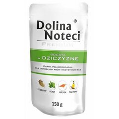 Konserv koertele Dolina Noteci Premium põdralihaga, 150 g hind ja info | Dolina Noteci Lemmikloomatarbed | kaup24.ee