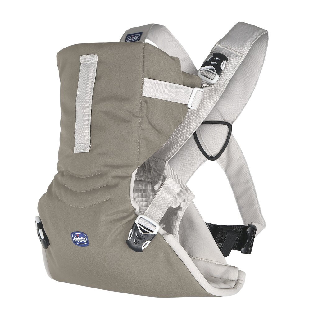 Ergonoomiline kandekott Chicco Easy Fit, Dark Beige hind ja info | Kõhukotid | kaup24.ee