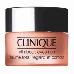 Silmkreem Clinique All About Eyes Rich, 30 ml hind ja info | Silmakreemid, seerumid | kaup24.ee