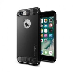 Telefoniümbris Spigen telefonile iPhone 7 Plus/8 Plus, must hind ja info | Telefoni kaaned, ümbrised | kaup24.ee