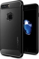 Telefoniümbris Spigen telefonile iPhone 7 Plus/8 Plus, must hind ja info | Telefoni kaaned, ümbrised | kaup24.ee