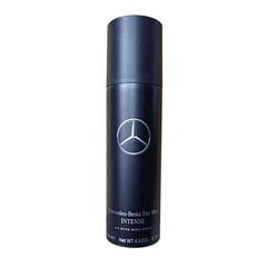 Kehasprei Mercedes Benz Intense (200 ml) hind ja info | Lõhnastatud kosmeetika meestele | kaup24.ee