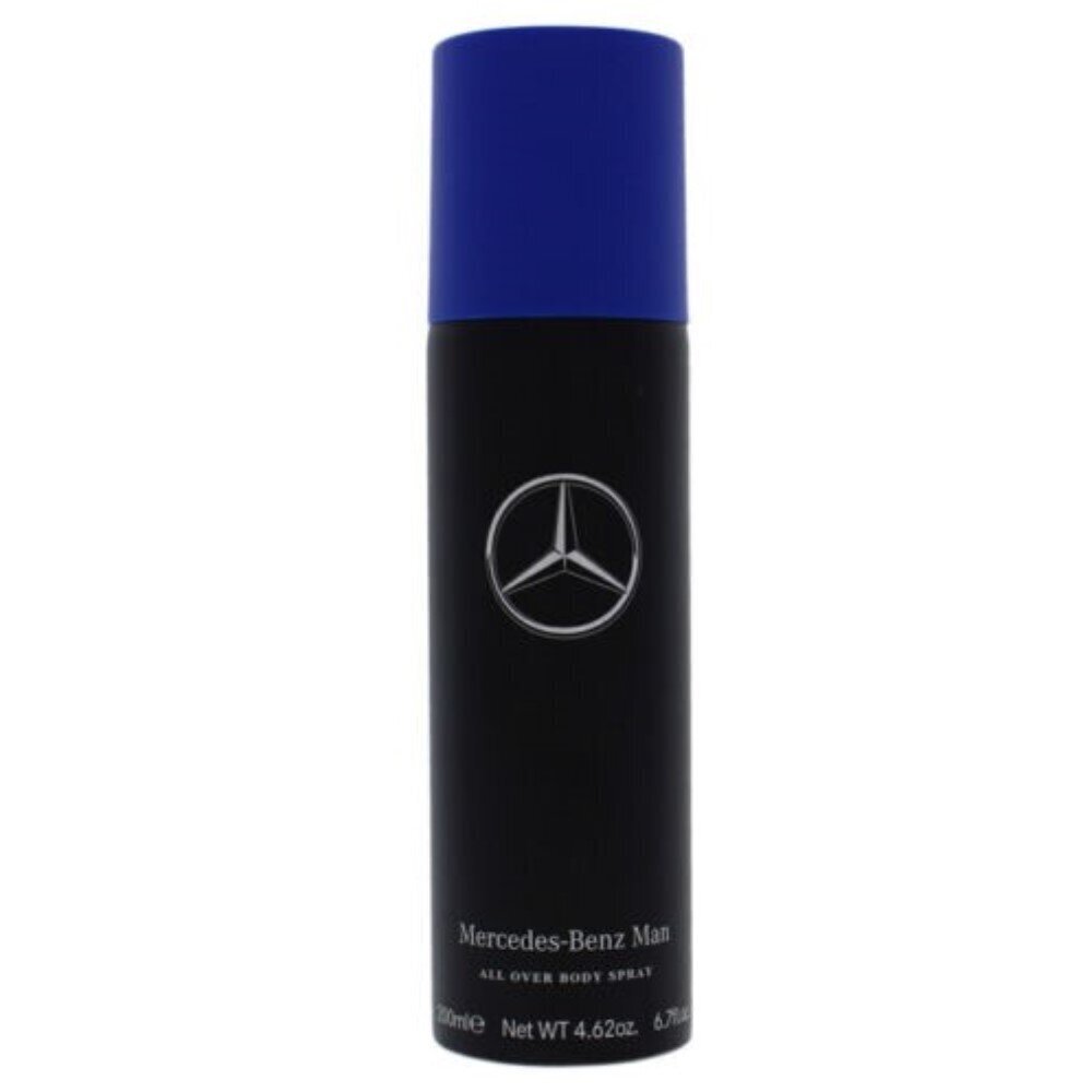 Lõhnastatud kehasprei meestele Mercedes Benz Mercedes-Benz Man, 200 ml цена и информация | Lõhnastatud kosmeetika meestele | kaup24.ee
