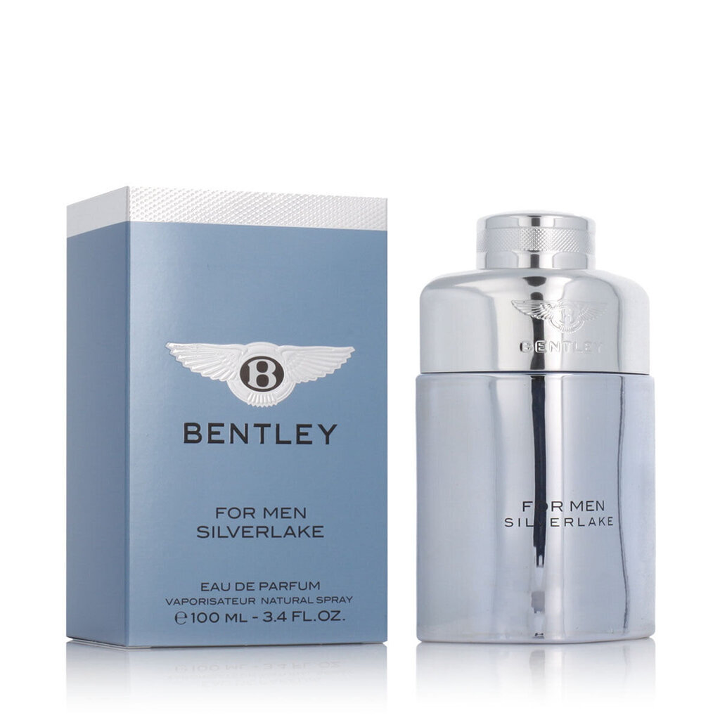 Meeste parfümeeria Bentley EDP 100 ml For Men Silverlake hind ja info | Meeste parfüümid | kaup24.ee