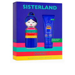 Naiste parfüümi komplekt Benetton Sisterland Blue Neroli 2 Tükid, osad hind ja info | Naiste parfüümid | kaup24.ee