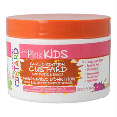 Капиллярный лосьон Luster Pink Kids Curl Creation Custard Завитые волосы (227 g) цена и информация | Косметика для мам и детей | kaup24.ee