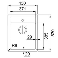 Köögivalamu Tectonite Franke, Sirius SID 610-40, carbon hind ja info | Franke Autokaubad | kaup24.ee