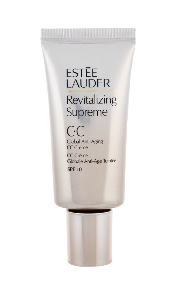 Mitmefunktsiooniline, jumet korrigeeriv, vananemisvastase toimega CC kreem Estee Lauder Revitalizing Supreme Global SPF10 30 ml hind ja info | Näokreemid | kaup24.ee