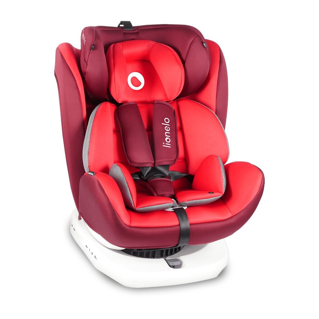 Turvatool Lionelo Bastiaan, 0-36 kg, red цена и информация | Turvatoolid | kaup24.ee