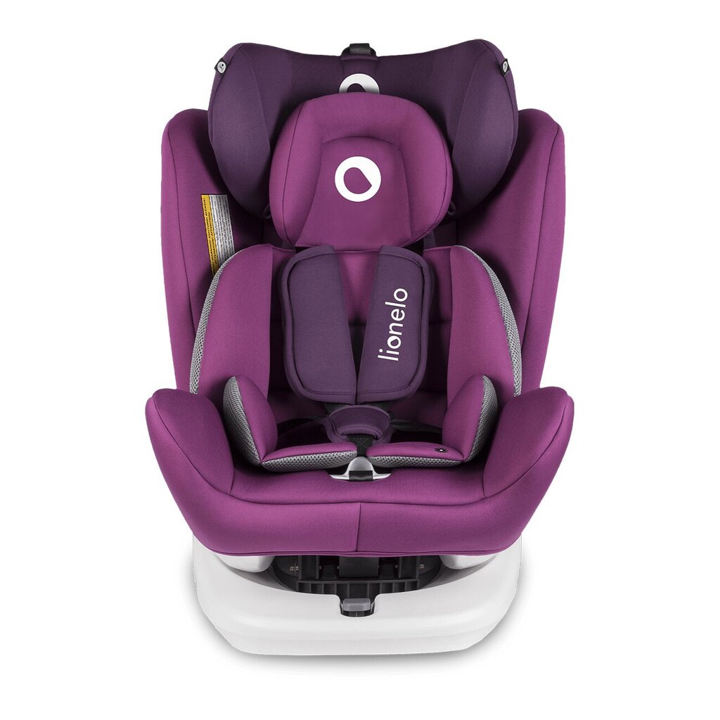 Turvatool Lionelo Bastiaan, 0-36 kg, violet hind ja info | Turvatoolid | kaup24.ee