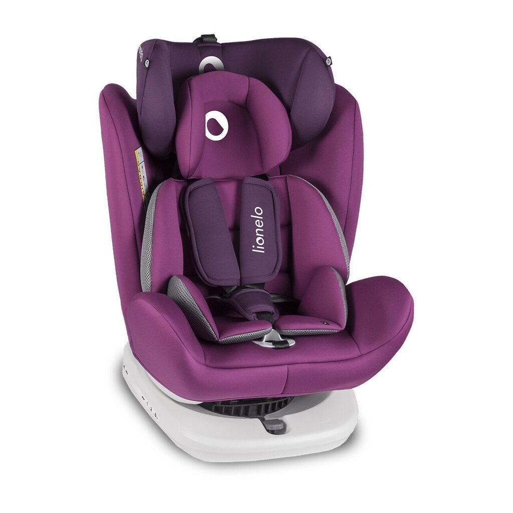 Turvatool Lionelo Bastiaan, 0-36 kg, violet hind ja info | Turvatoolid | kaup24.ee