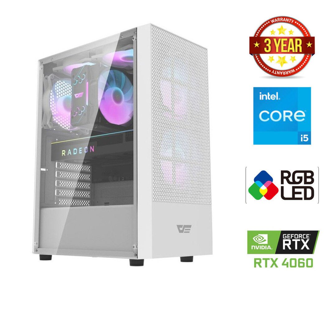 GAMER i5-6500 16GB 512GB SSD RTX 4060 Windows 10 hind ja info | Lauaarvutid | kaup24.ee