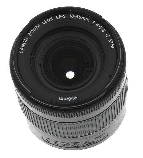 Canon EF-S 18-55mm f/4-5.6 IS STM lens цена и информация | Objektiivid | kaup24.ee