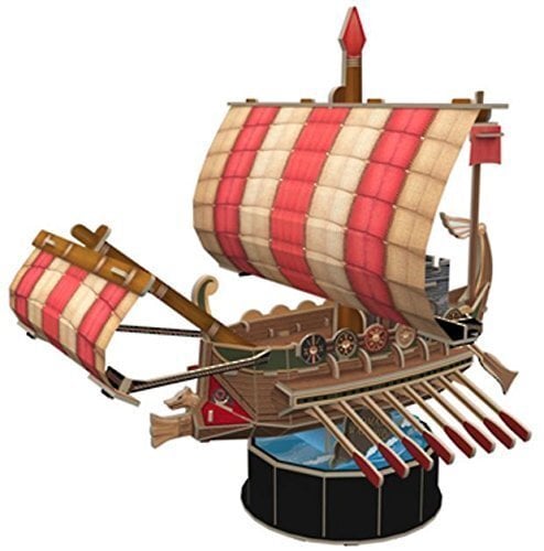 3D pusle Rooma sõjalaev Cubic Fun, 85-osaline hind ja info | Pusled | kaup24.ee