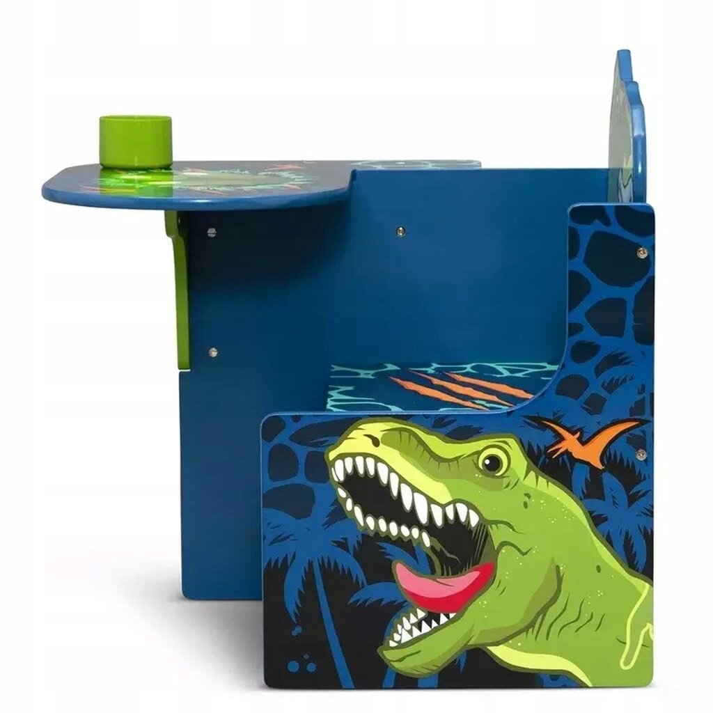 Dinosaurus Dinolaud koos tooli ja sahtliga hind ja info | Laste lauad ja toolid | kaup24.ee