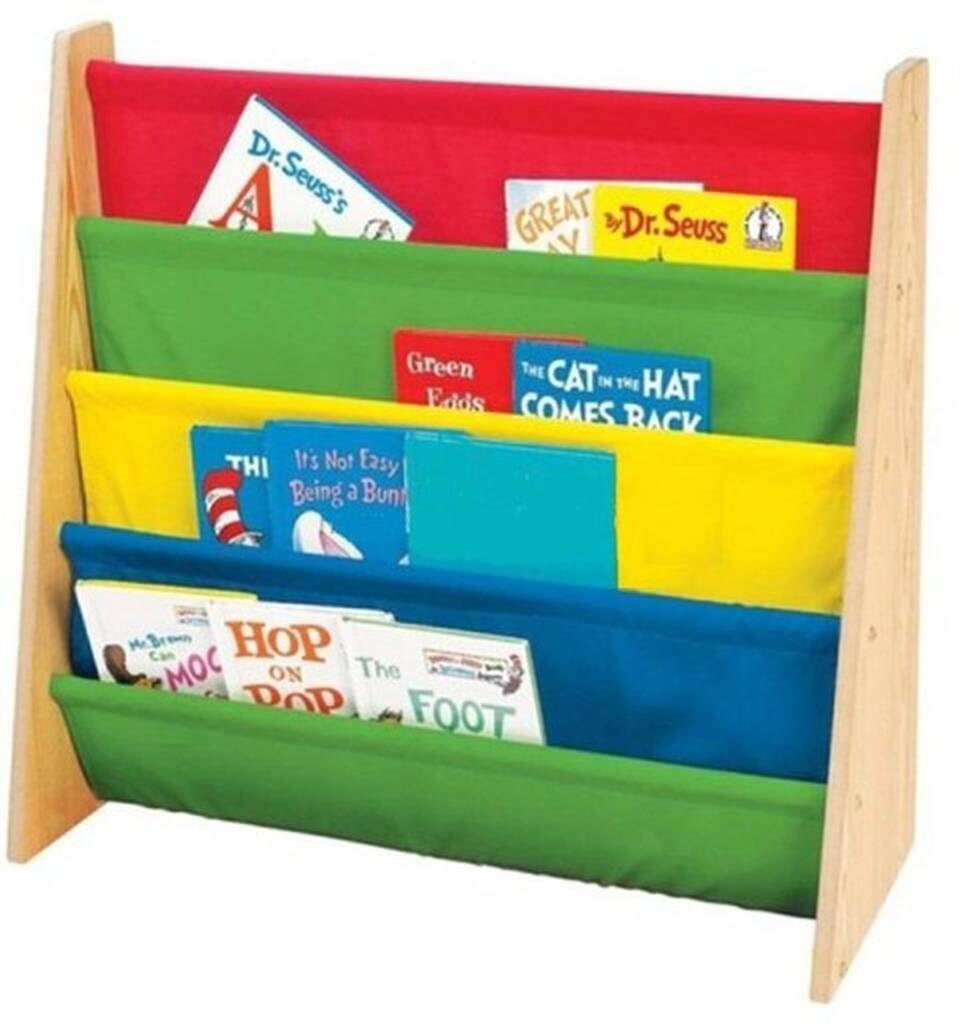 Laste raamaturiiul, värviline hind ja info | Lastetoa riiulid | kaup24.ee