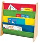 Laste raamaturiiul, värviline цена и информация | Lastetoa riiulid | kaup24.ee