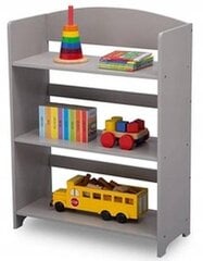 Hallid riiulid lastetuppa ModernHome цена и информация | Полки для книг и игрушек | kaup24.ee